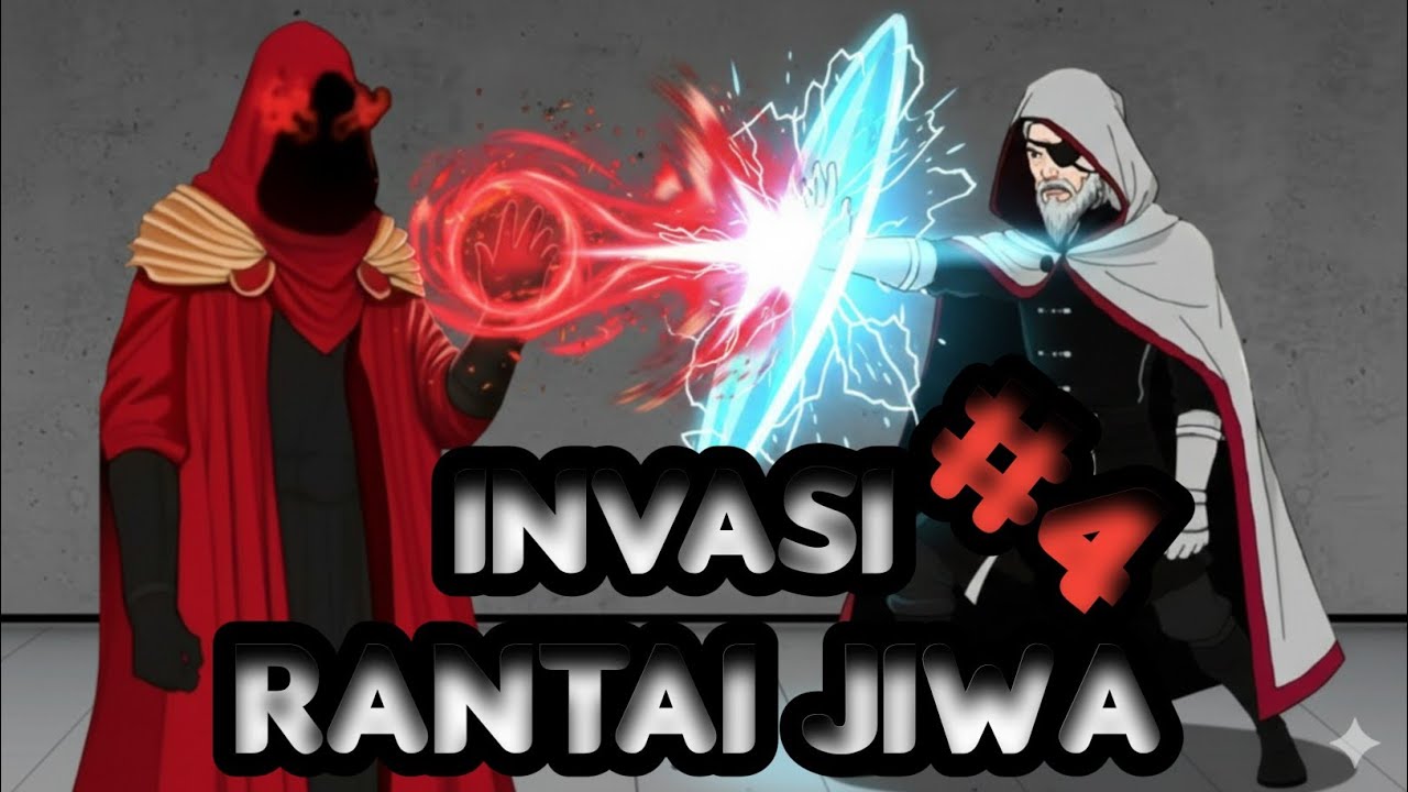 PART 4 INVASI RANTAI JIWA (animasi mikomico) 