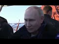 Путин полетал в Казани на ракетоносце