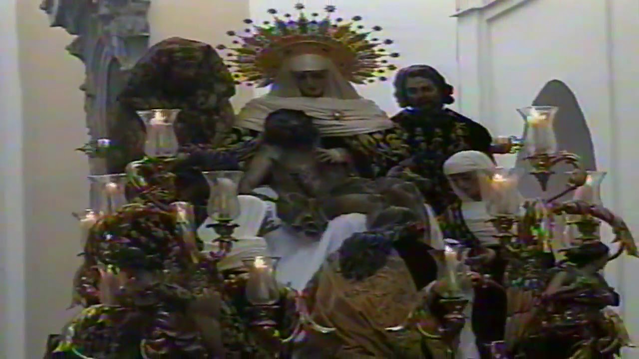 1993 - LA MORTAJA - SALIDA - LA SEMANA SANTA SEVILLANA
