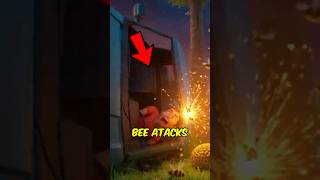 Look ⁉️ She Crashed Into a Beehive… and End 😱