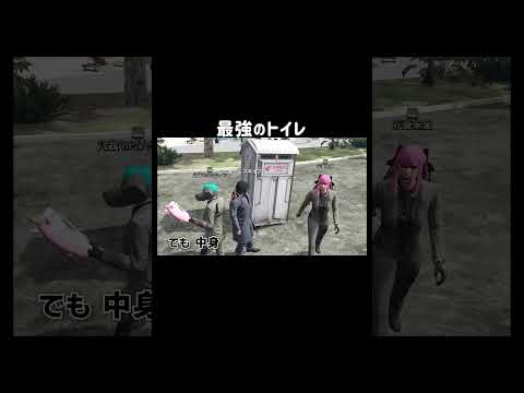 【GTA5】最強のトイレ【シミュグラ4/切り抜き】