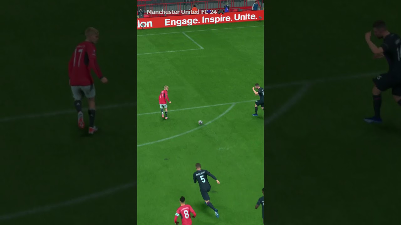 Manchester United vs Luton Town Premier League 2024 PS5 4K HDR 