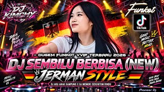 DUGEM FUNKOT VVIP TERBARU 2026 DJ SEMBILU BERBISA DJ AKU ANAK KAMPUNG DJ MEMORI SEKUNTUM RINDU