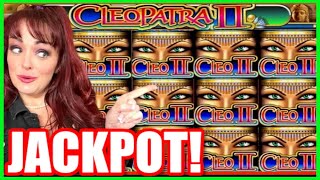 AMAZING JACKPOT!!! CLEOPATRA 2 HIGH LIMIT SLOT MACHINE IGT