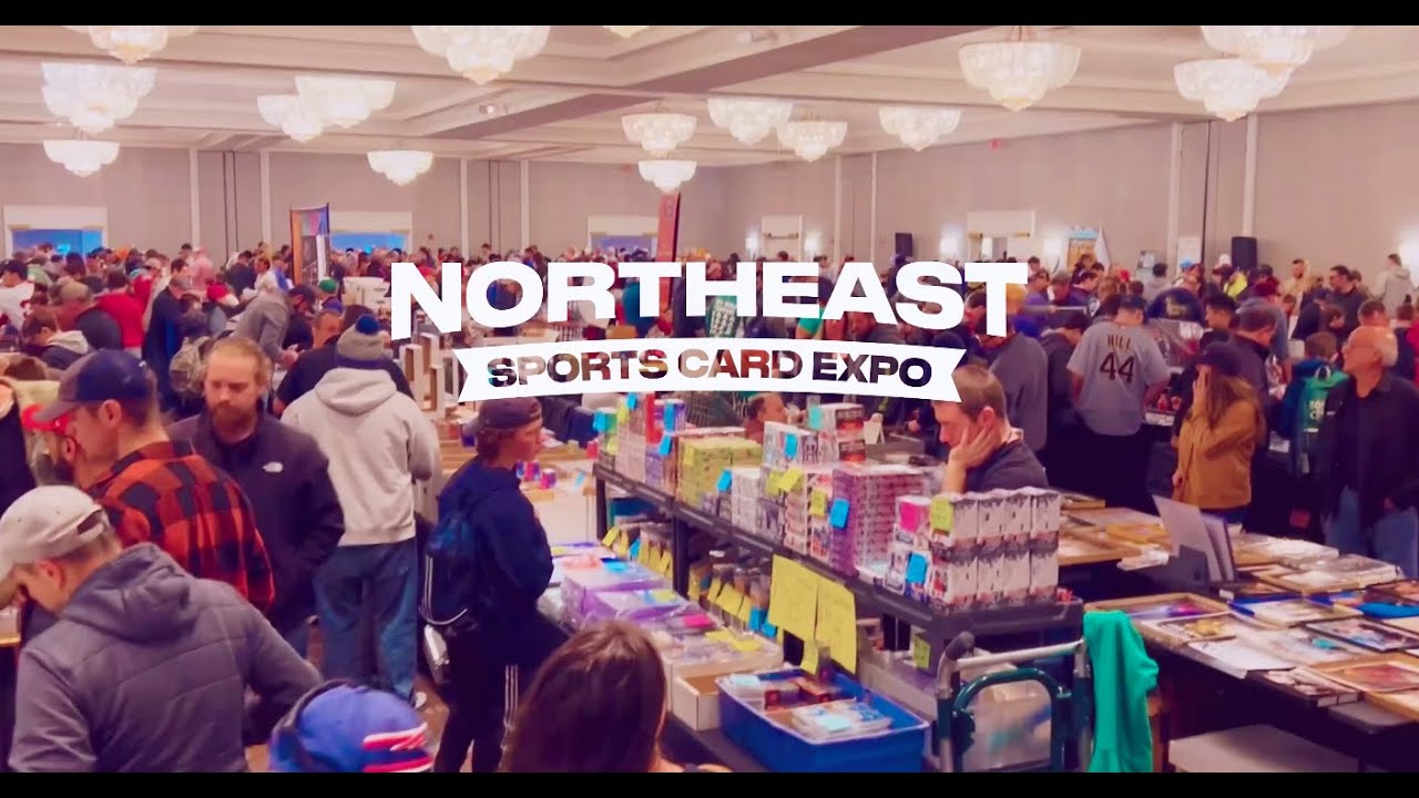 Northeast Sports Card Expo 2023 YouTube