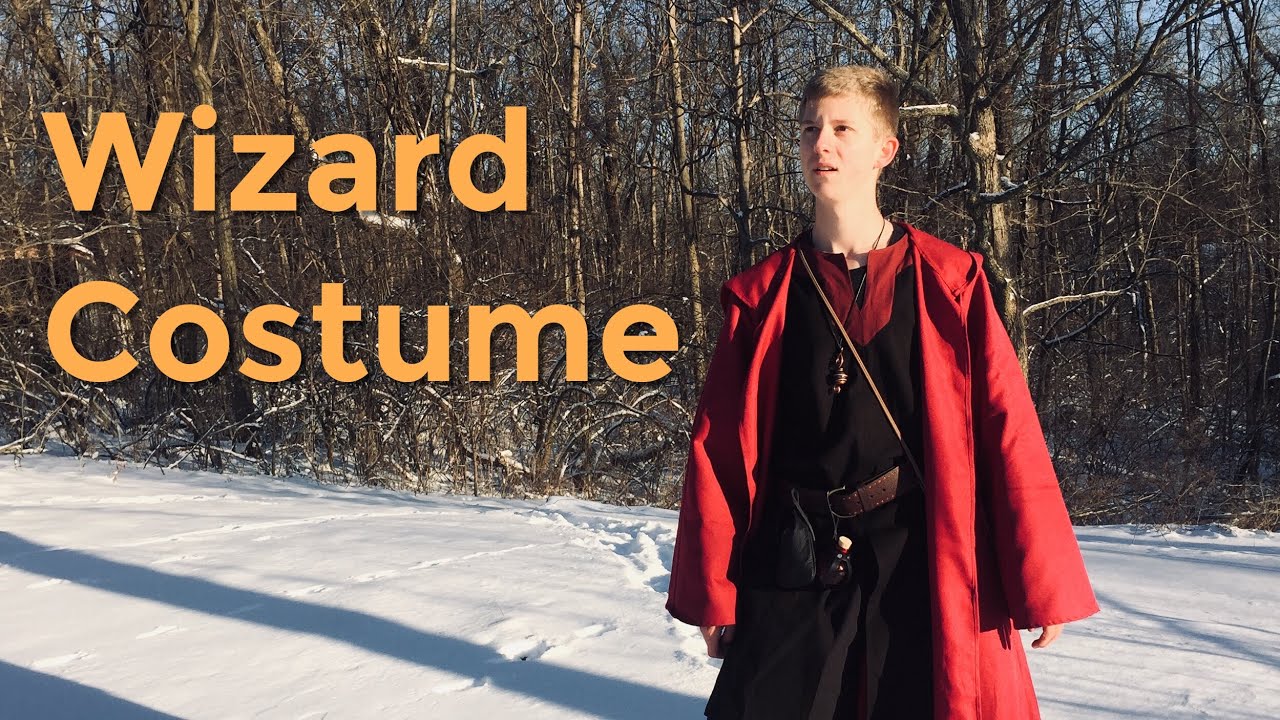 LARP Wizard Costume Breakdown - YouTube