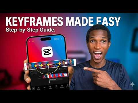 CapCut Keyframe Tutorial | Smooth Animations Made Easy