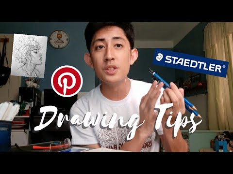 PAANO BA MAGDRAWING? | DRAWING TIPS & MORE - YouTube