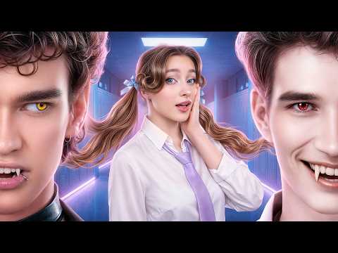 I Fell in Love with a Vampire! Two Guys Competing for One Girl