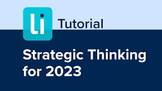 Strategic Thinking for 2023