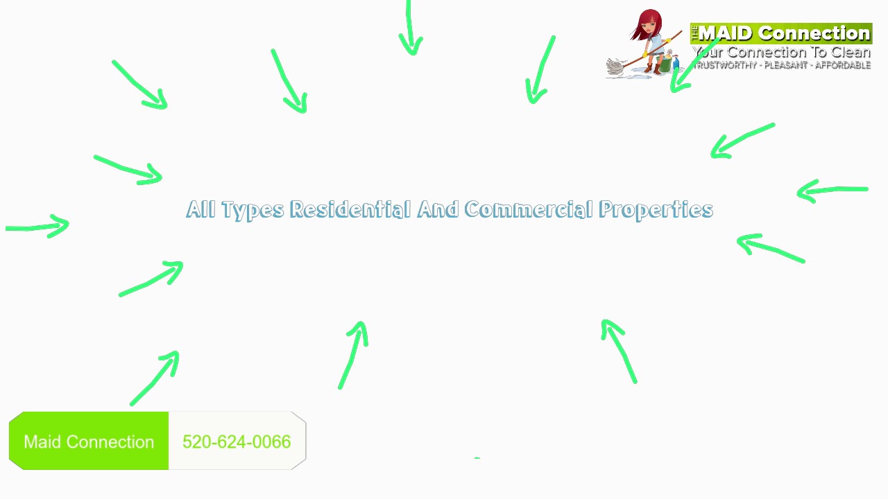 Best house cleaning service Tucson 5206240066 Maid Connection