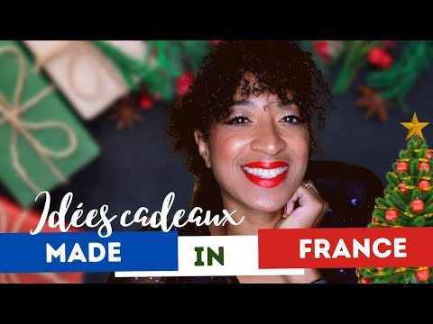 Idée cadeau de Noel 2022 : idée cadeau 100% français