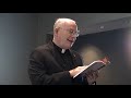AMS Chancellor Father Robert Cannon speaks on "Faith - More Caught Than Taught"