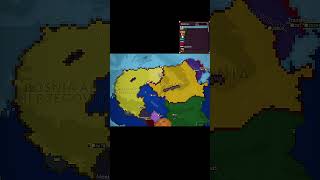 The top comment from a subscriber starts the war on this map! #europe #war #game #mapping