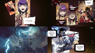 Sung Jin Woo Met Esil And Baran - Solo Leveling Arise Story Mode