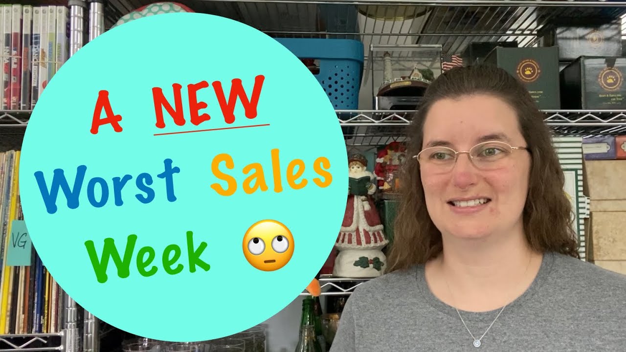 Week 27 - A NEW WORST SALES WEEK for 2023 - YouTube