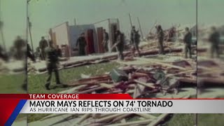 Xenia Mayor reflects on Hurricane Ian; remembering 1974 tornado