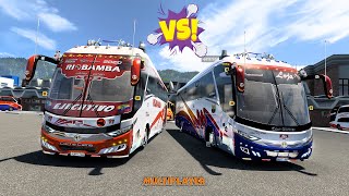BUSES LOJA VS Riobamba Pelea De Pasajeros Ecuador Bus Ats 1.42