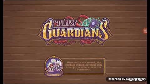 Tiny guardians ep 1:The Beggining