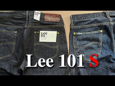 Джинсы Lee 101S Original Slim Rider   Обзор