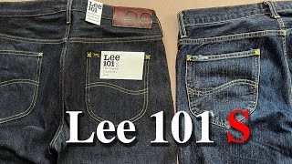 Джинсы Lee 101S Original Slim Rider - Обзор