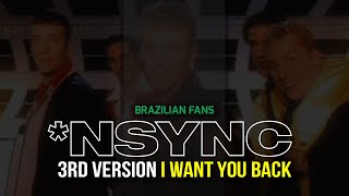 *NSYNC - I Want You Back (3rd Version Music Video)