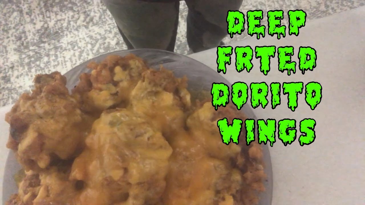 Cooking with Cobra Doritos DeepFried FullyCooked Buffalo Wings