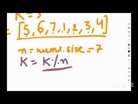 189. Rotate Array