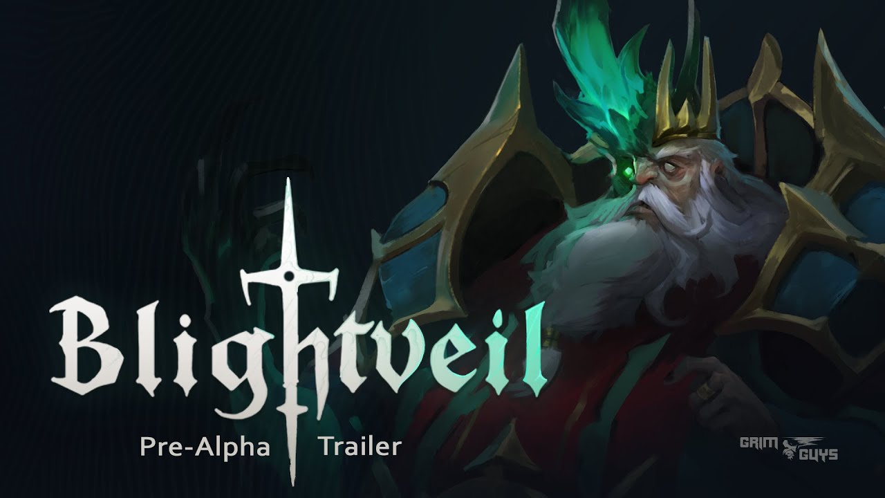 Blightveil — Pre-Alpha Gameplay Trailer [EN]