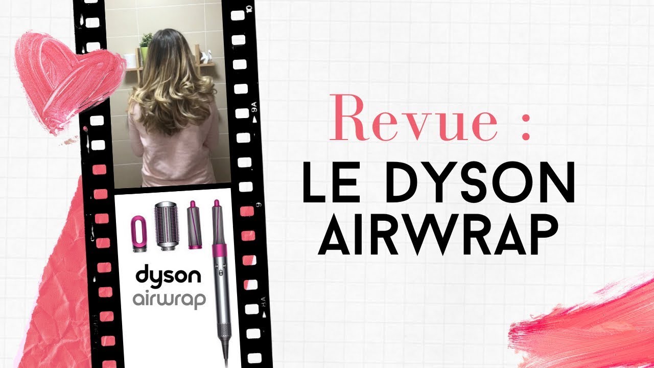 Dyson présente Airwrap, son nouvel ovni capillaire - Marie Claire