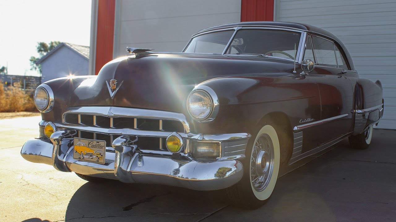 1949 Cadillac Series 62 Coupe for Sale | Exotic Car Trader (Lot