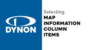 Selecting Map Information Column Items: SkyView HDX Pilot Quick Tips