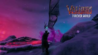 My First Frost Caves & Fighting Moder | Valheim Forever World Ep. 40