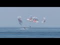 SpaceX Dragon Endeavour Splashdown in 4K