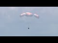SpaceX Dragon Endeavour Splashdown in 4K