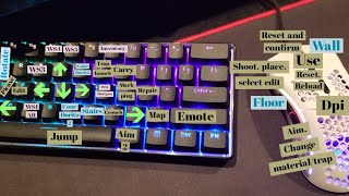 Why I Have the Weirdest Keybinds in Fortnite (with Handcam)