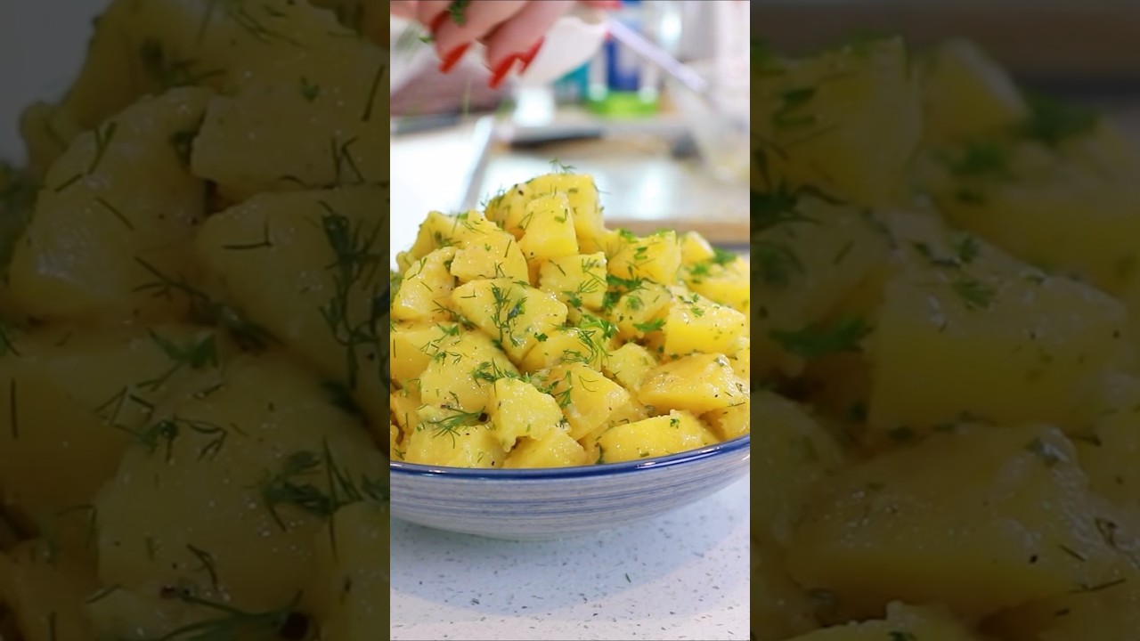 Amazing Garlic Butter & Herb Potatoes