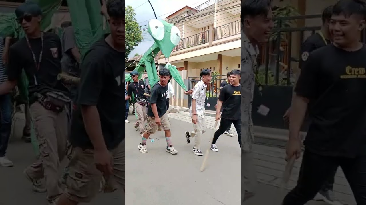 Paway Karnaval Drum Band Madrasah Al Mu'min