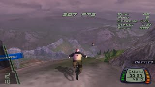 Downhill Domination Gameplay (PS2/PCSX2) screenshot 3