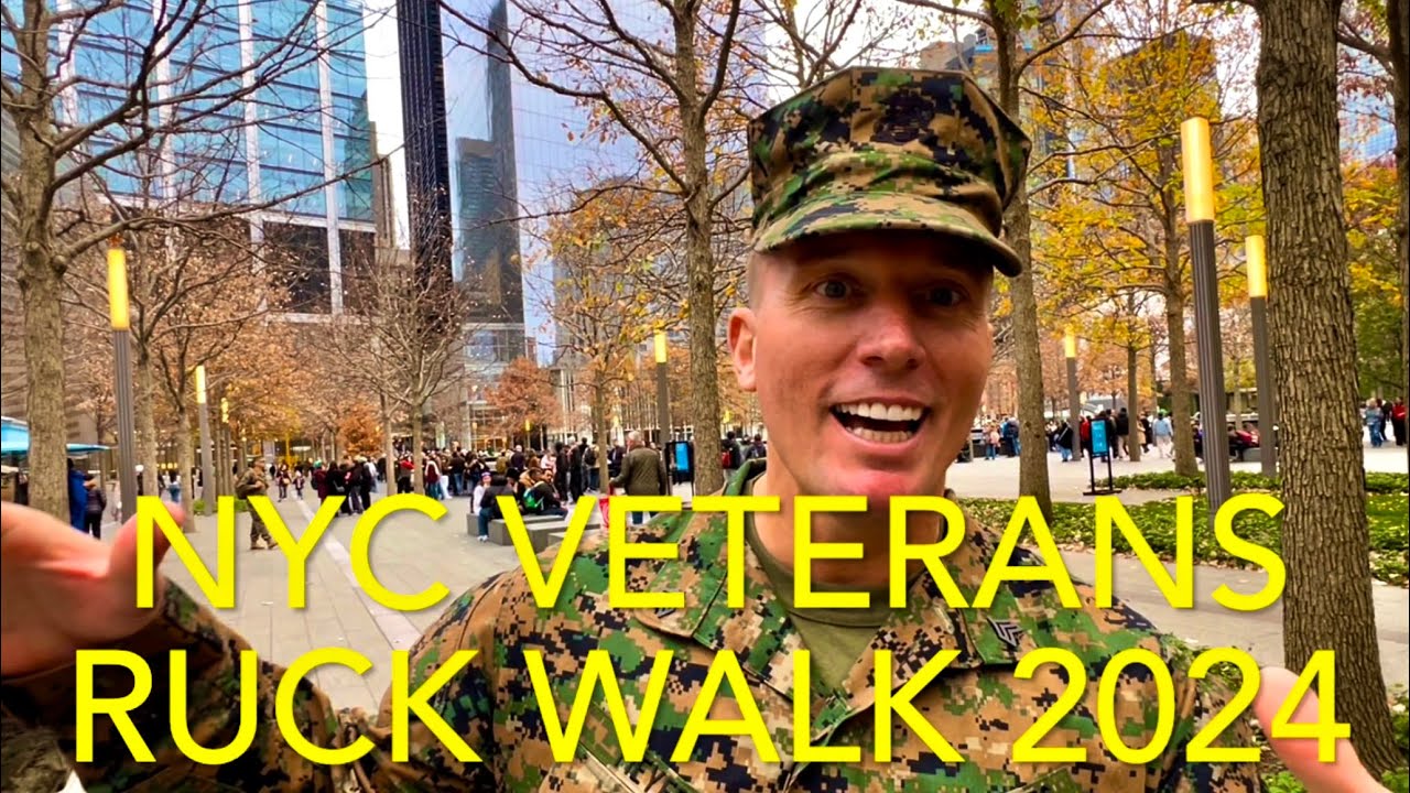 NYC Veterans Day Honor Ruck Walk: 8.5 miles of camaraderie with GORUCK ...