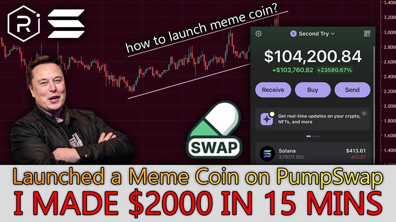 PumpSwap Meme Coin Tutorial – Full Step-by-Step Guide with No Dev