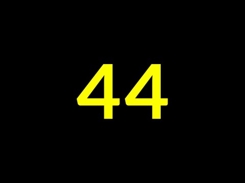 44 Seconds Countdown Timer With Sound Effect