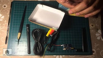 Boscam 5.8Ghz 200mW FPV Transmitter & Receiver TS5823 RC305 - Unboxing