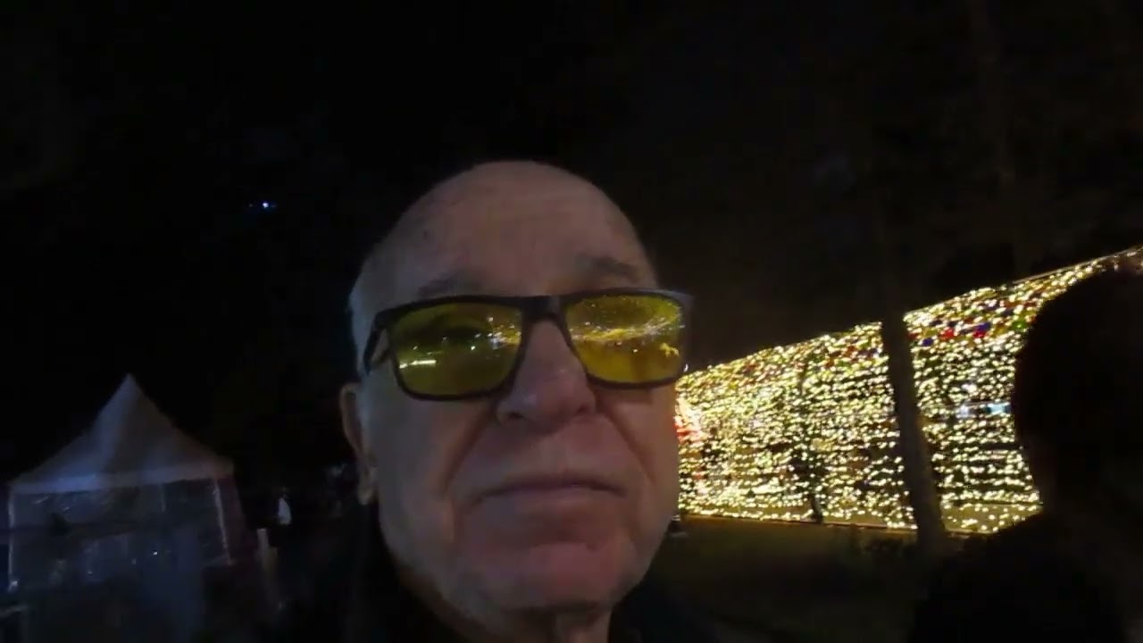 ADANA *** ATATÜRK PARKINDA Yılbaşı kutlaması - GECESİ *** 26--Aralık--2025--Cuma