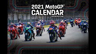 Kalender MotoGP 2021 yang diperbarui per tanggal 23 Juni 2021.