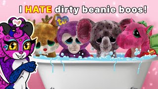 TUTORIAL: Cleaning DISGUSTING 🤮 Thrift Beanie Boos 🙊🚿🧼 screenshot 5