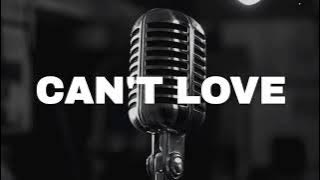 FREE Sad Type Beat - 'Can't Love Again' | Emotional Rap Piano Instrumental