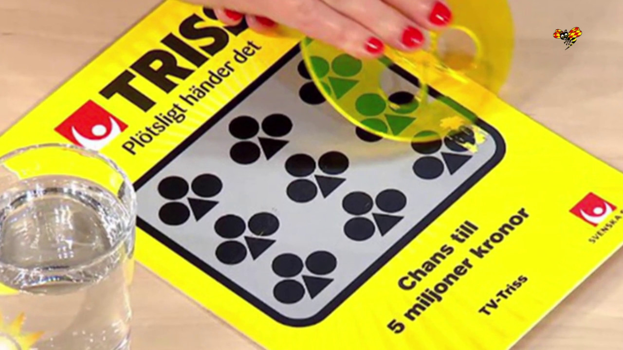 Köpte 1 000 Triss-lotter – så gick det för Jakob