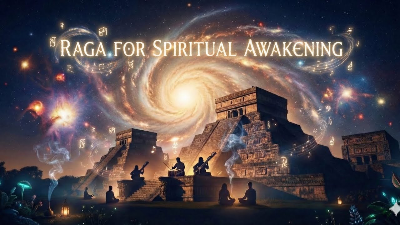 Raga for Spiritual Awakening: Ancient Indian Melodies for Inner Transformation