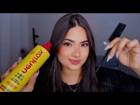ASMR: A TRANCISTA MAIS RÁPIDA DE TODAS!⚡️👩🏻‍🦱